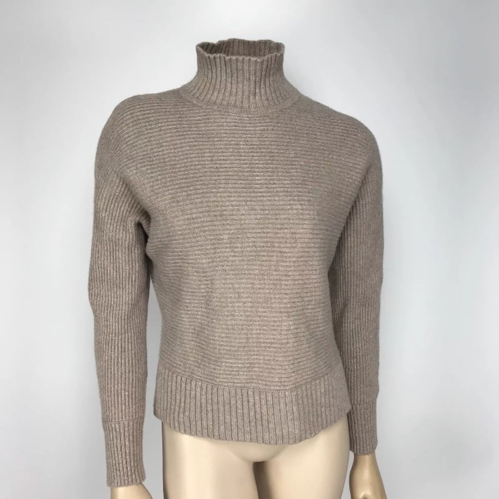 Ann Taylor LOFT Mock Turtleneck Sweater Sz Medium